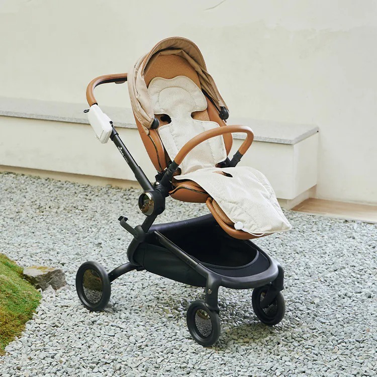 Poled AIRLUV4 Oreo 智能風扇嬰兒汽座 / 推車涼感墊