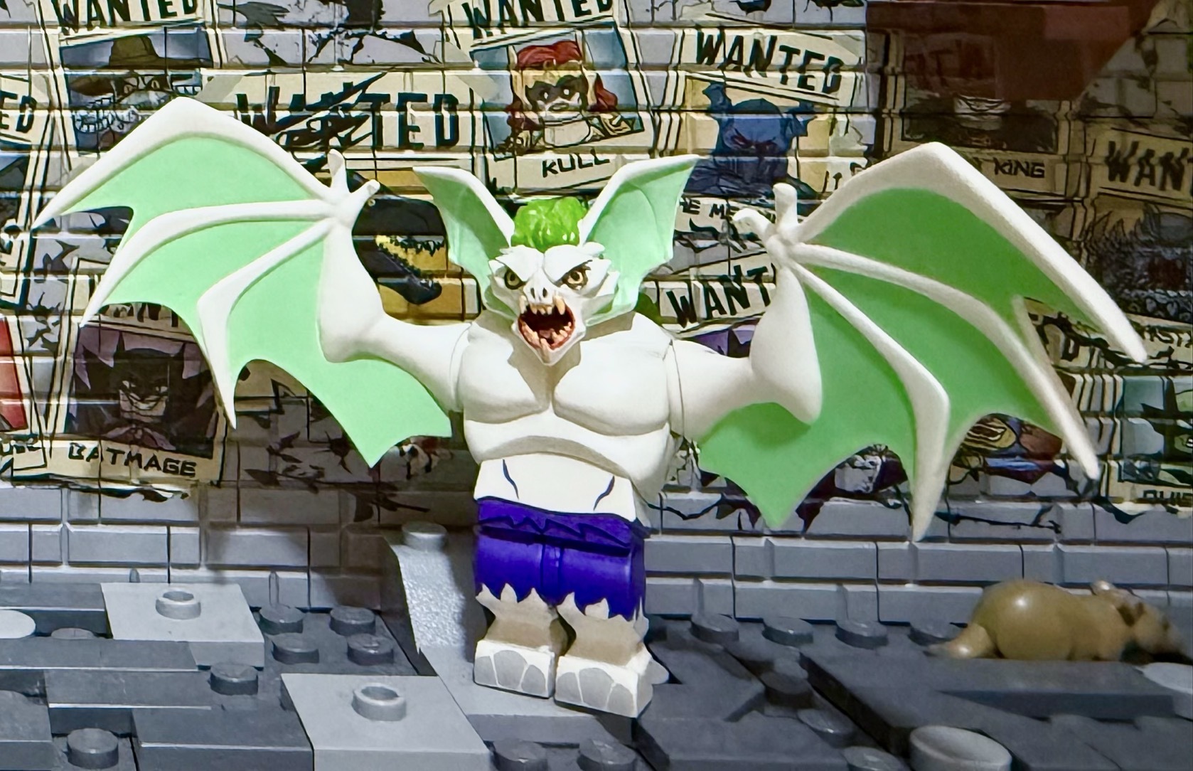 [Hades][In Stock] Man Bat Ver.2 - Special Ver [PADprinted]