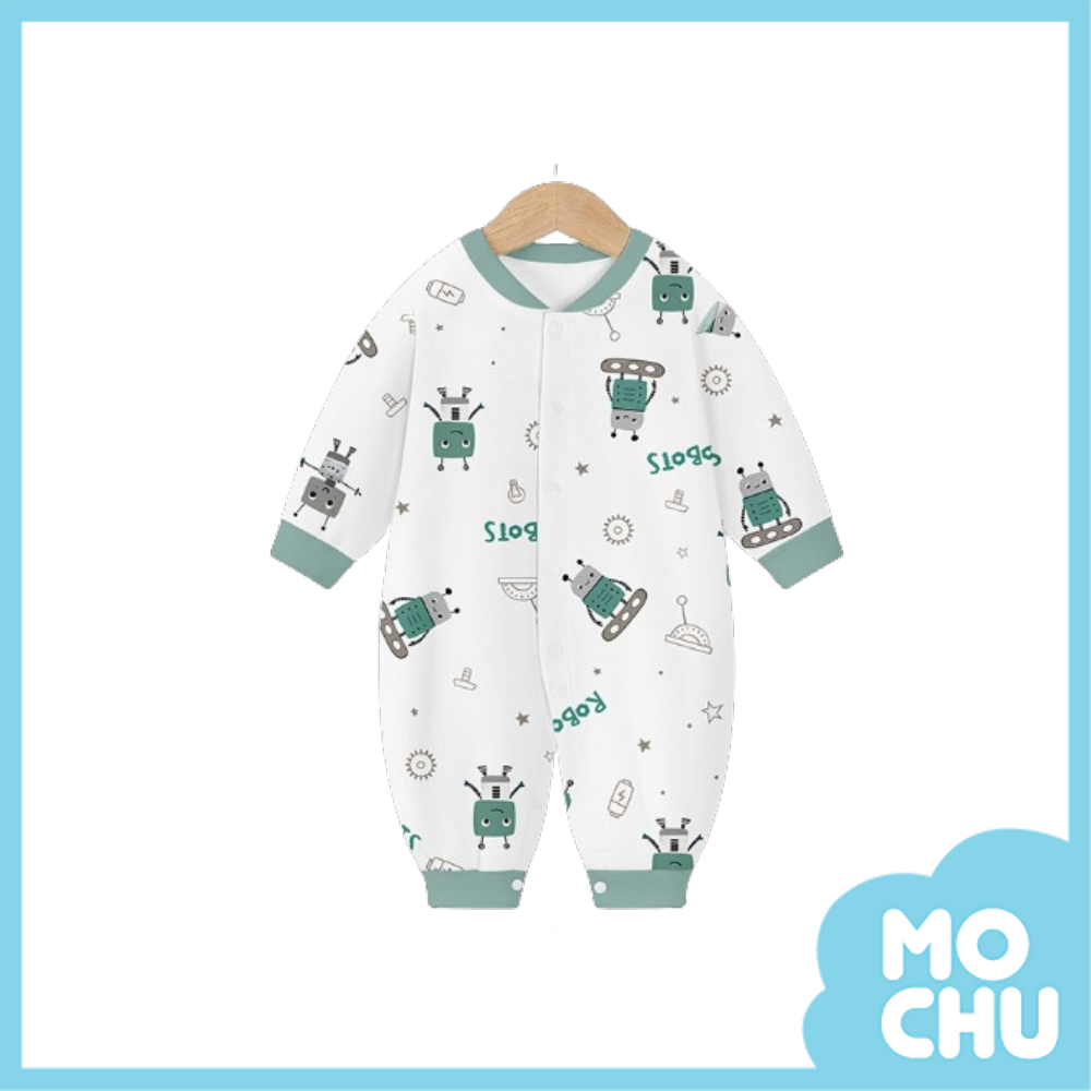 機靈萌甲長袖連身衣