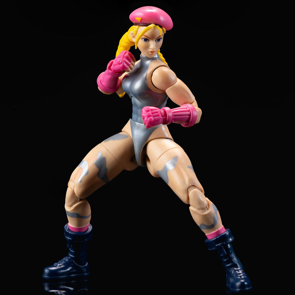 JADA 6吋 快打旋風 倩咪 (Player 2) 可動公仔( EE exclusive)