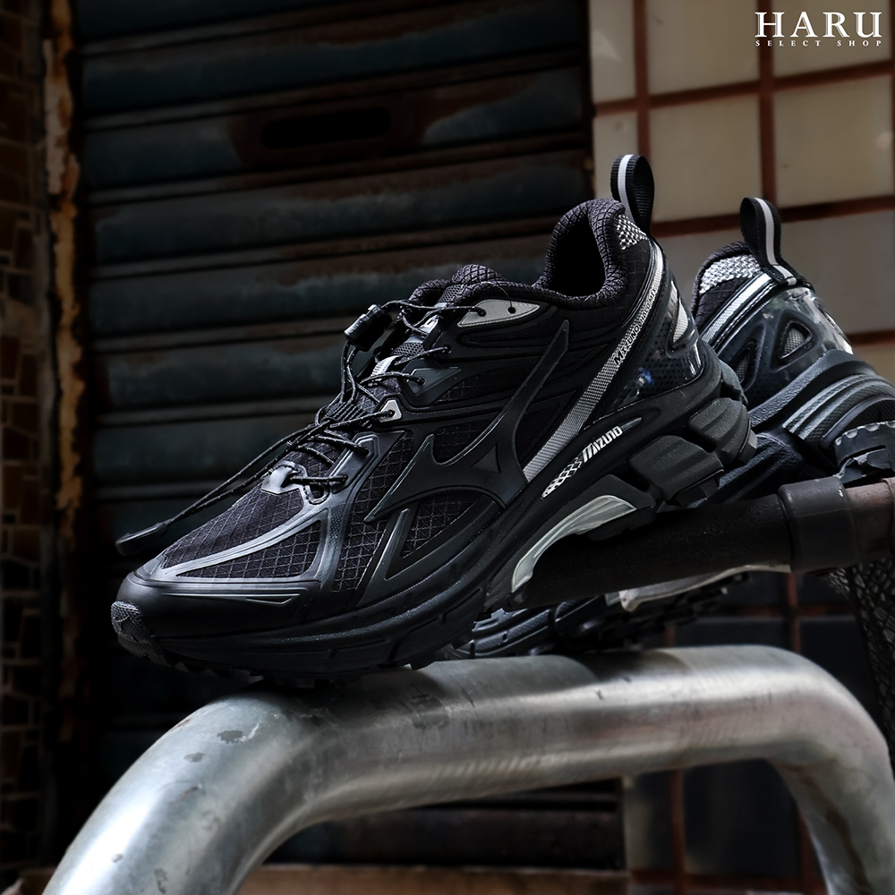 MIZUNO 美津濃HALO MIX TL 特殊防水鞋面銀灰黑/黑魂/灰白復古慢跑鞋