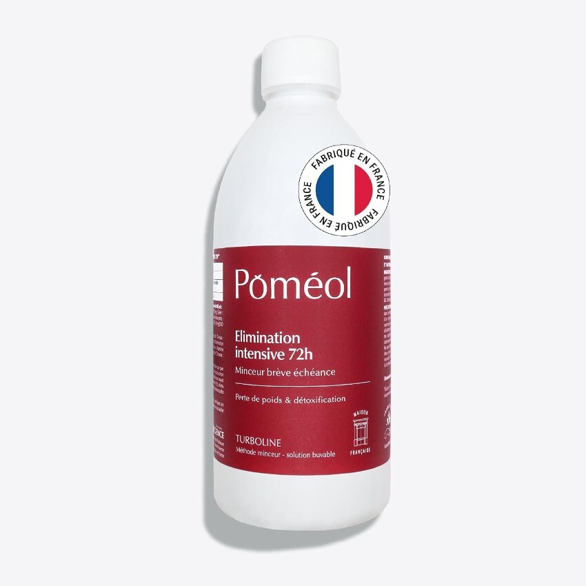 Pomeol 【正品】 72H 三天排毒瘦身加強淨體效果 500ml  快速減肥 活化減肥