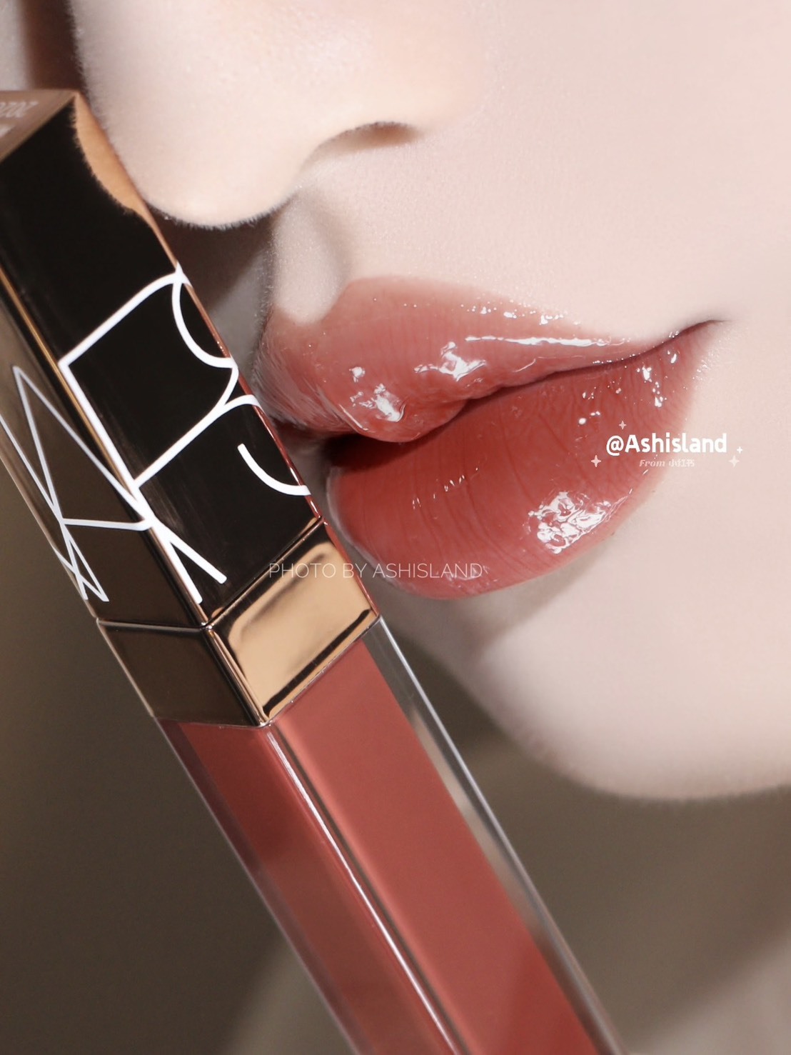 <快速出貨> Nars激情過後嫩唇露 #ARAGON栗子烤奶