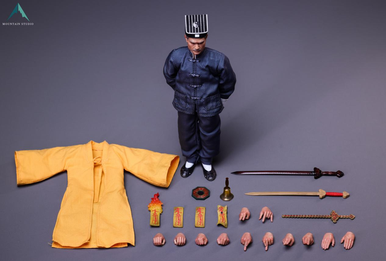 【Mountain Studio 黃衣俠1/12 可動人偶】普通版及豪華版