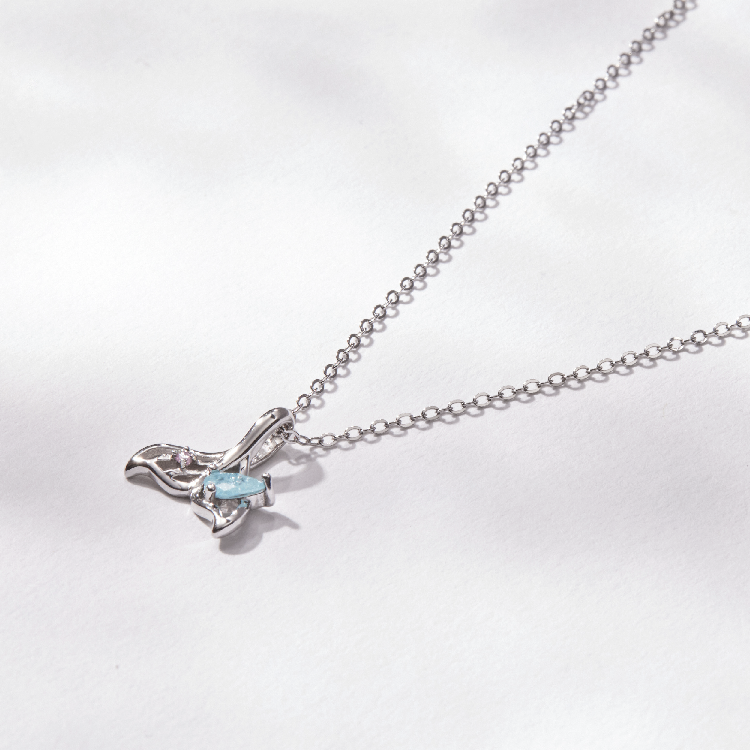 N1084 | 純銀魚尾項鍊