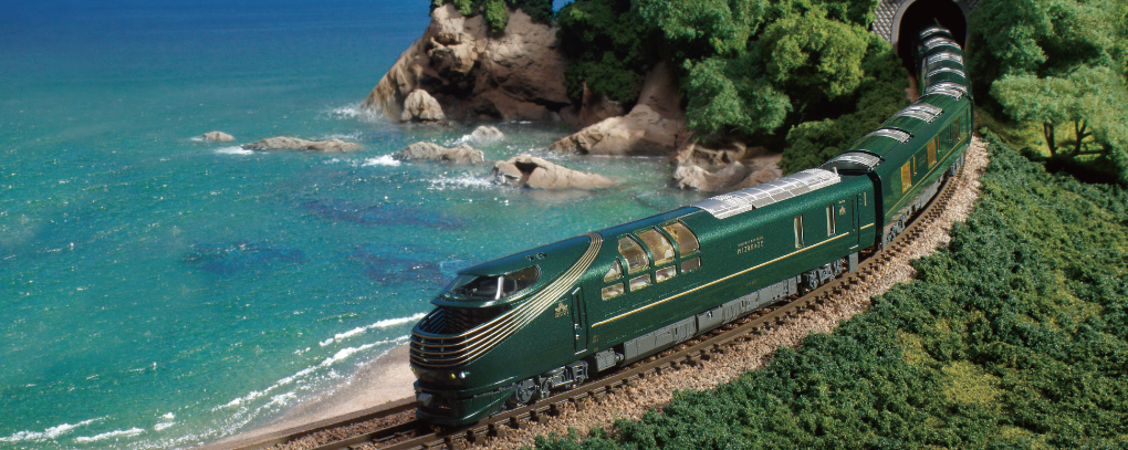 Kato 10-1966 N規 87系 TWILIGHT EXPRESS 瑞風號 6輛 增節組