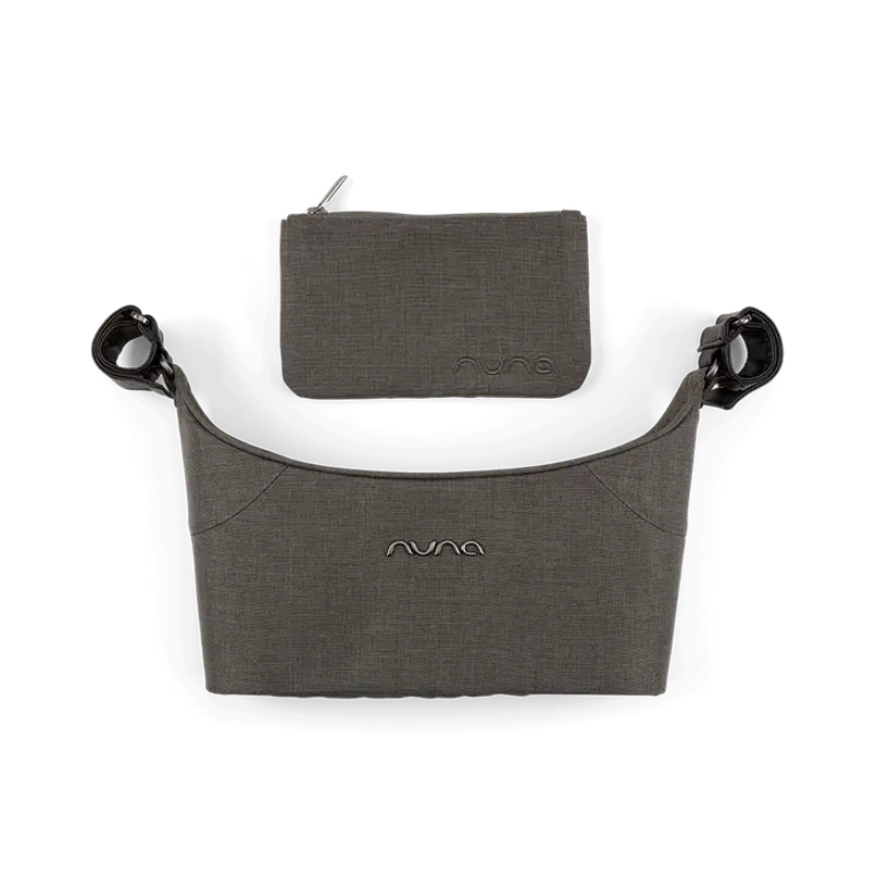 Nuna - 嬰兒車掛袋 (深灰色)【立即預訂！7-10個工作天後出貨】
