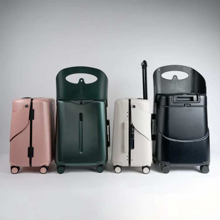 MiaMily 恣意漫行 2 in 1 行動頭等艙行李箱18吋