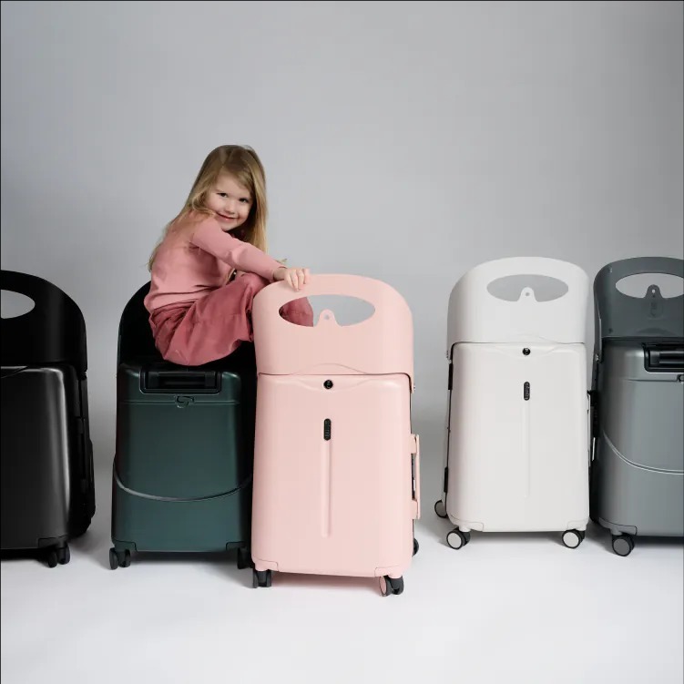 MiaMily 恣意漫行 2 in 1 行動頭等艙行李箱18吋