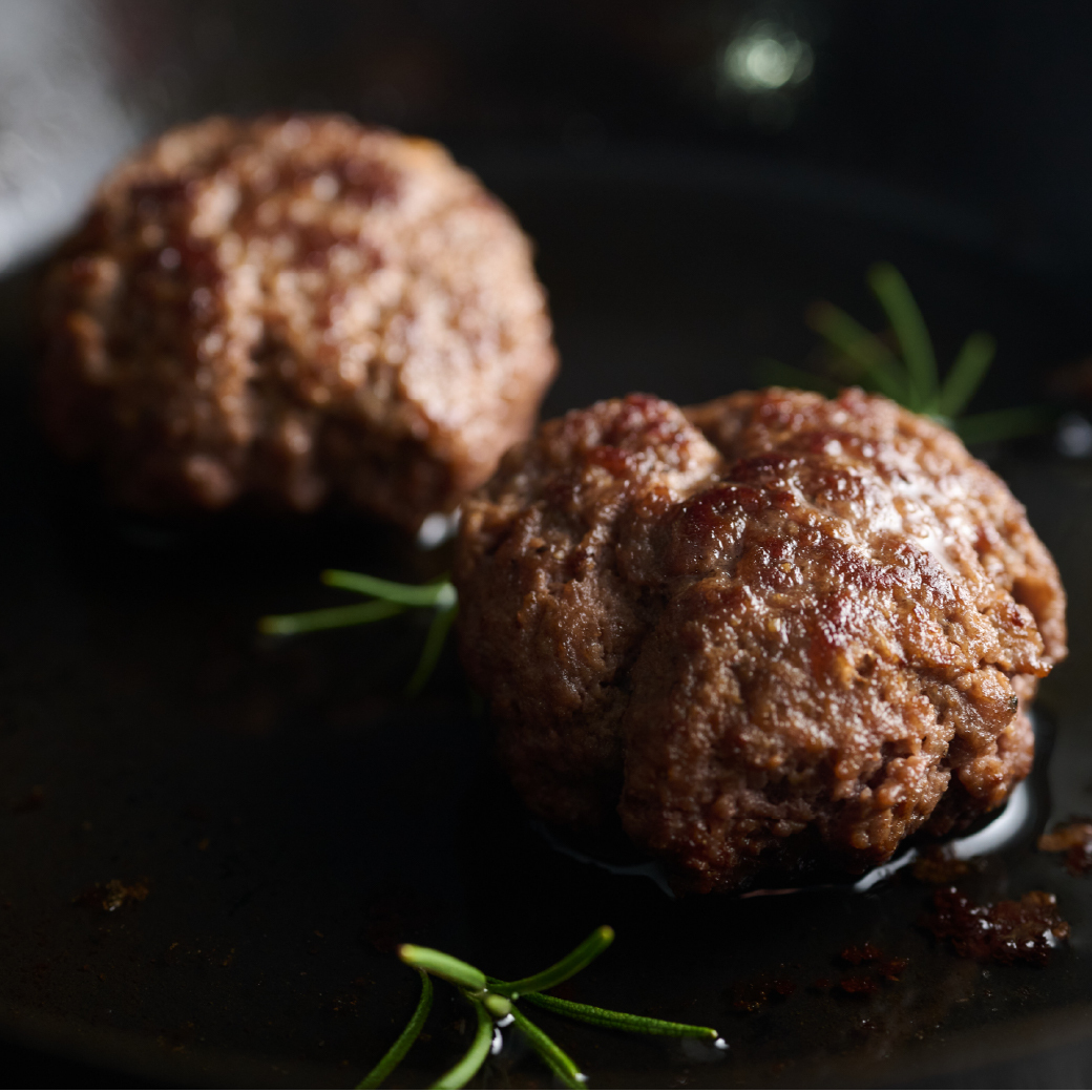 澳洲和牛純肉漢堡排 80g 5入組