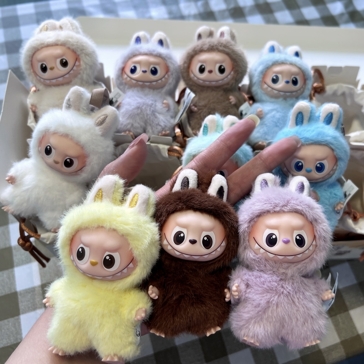 POP MART 泡泡瑪特 LABUBU 心底密碼系列 MINI 盲盒 THE MONSTEERS 多款 絨毛吊飾