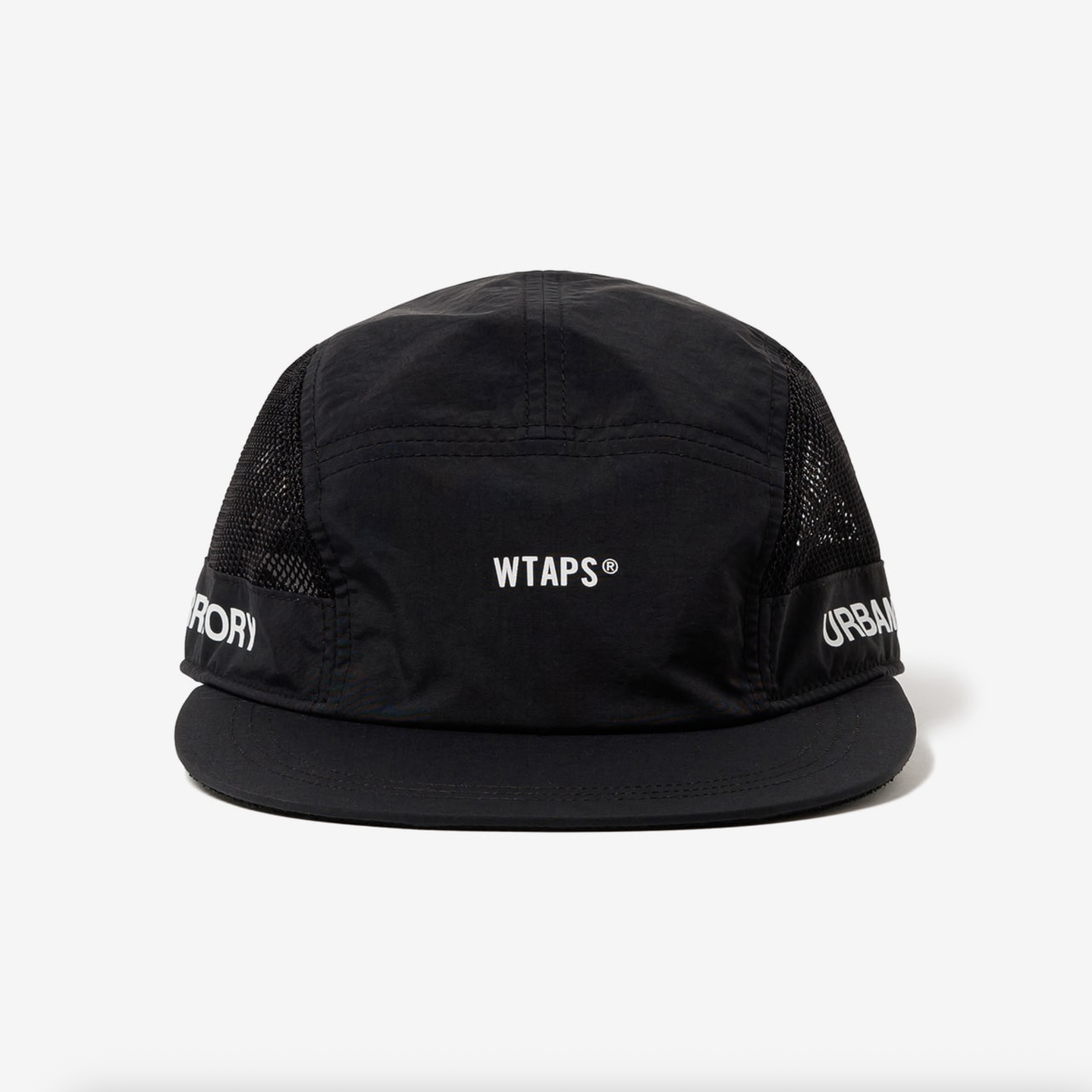 -(B3c04)-WTAPS T-7 / CAP / NYLON. TUSSAH. PERTEX® 防水 網布帽 -251HCDT-HT10
