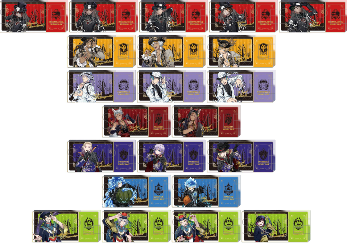 [代購][預訂] TWST Halloween 2025 膠磚