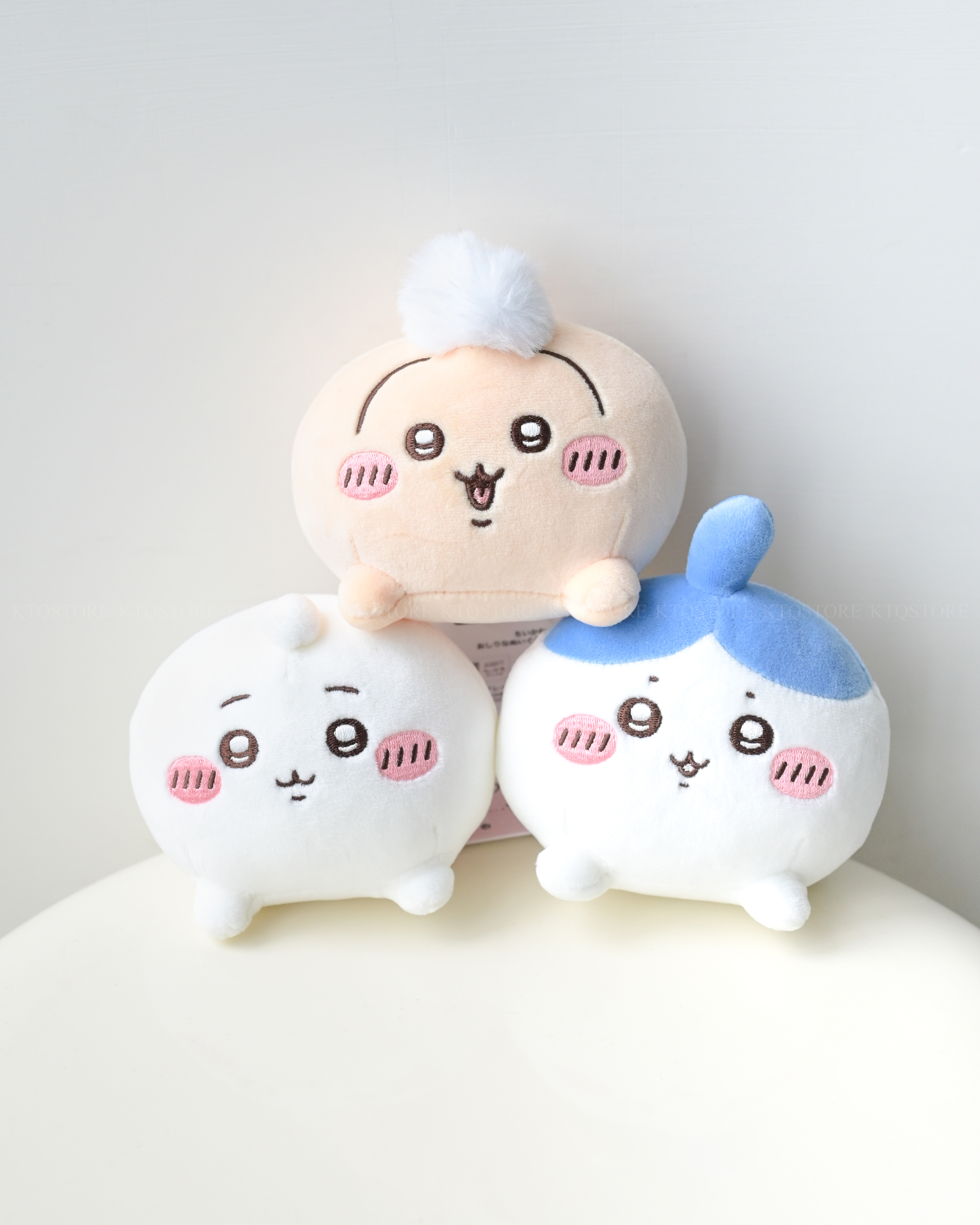 KTQ STORE ‧ 日本 Chiikawa 吉伊卡哇 屁屁系列娃娃