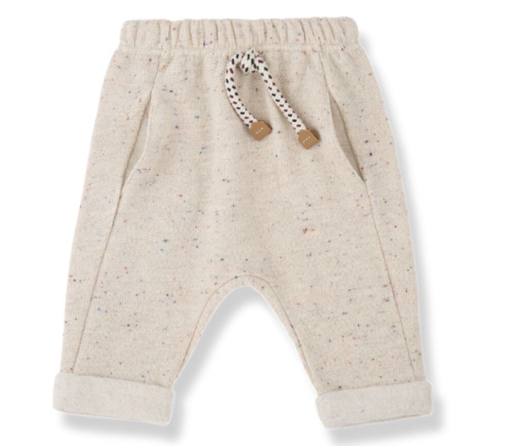 1+ in the family 彩色雪點休閒褲 TOBHIAS rice