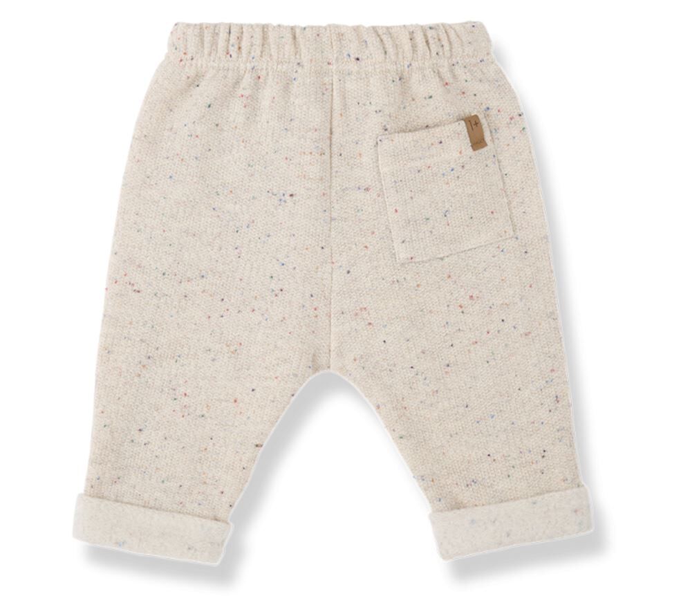 1+ in the family 彩色雪點休閒褲 TOBHIAS rice