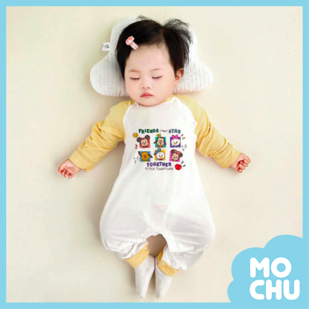 快樂夥伴薄款長袖連身衣