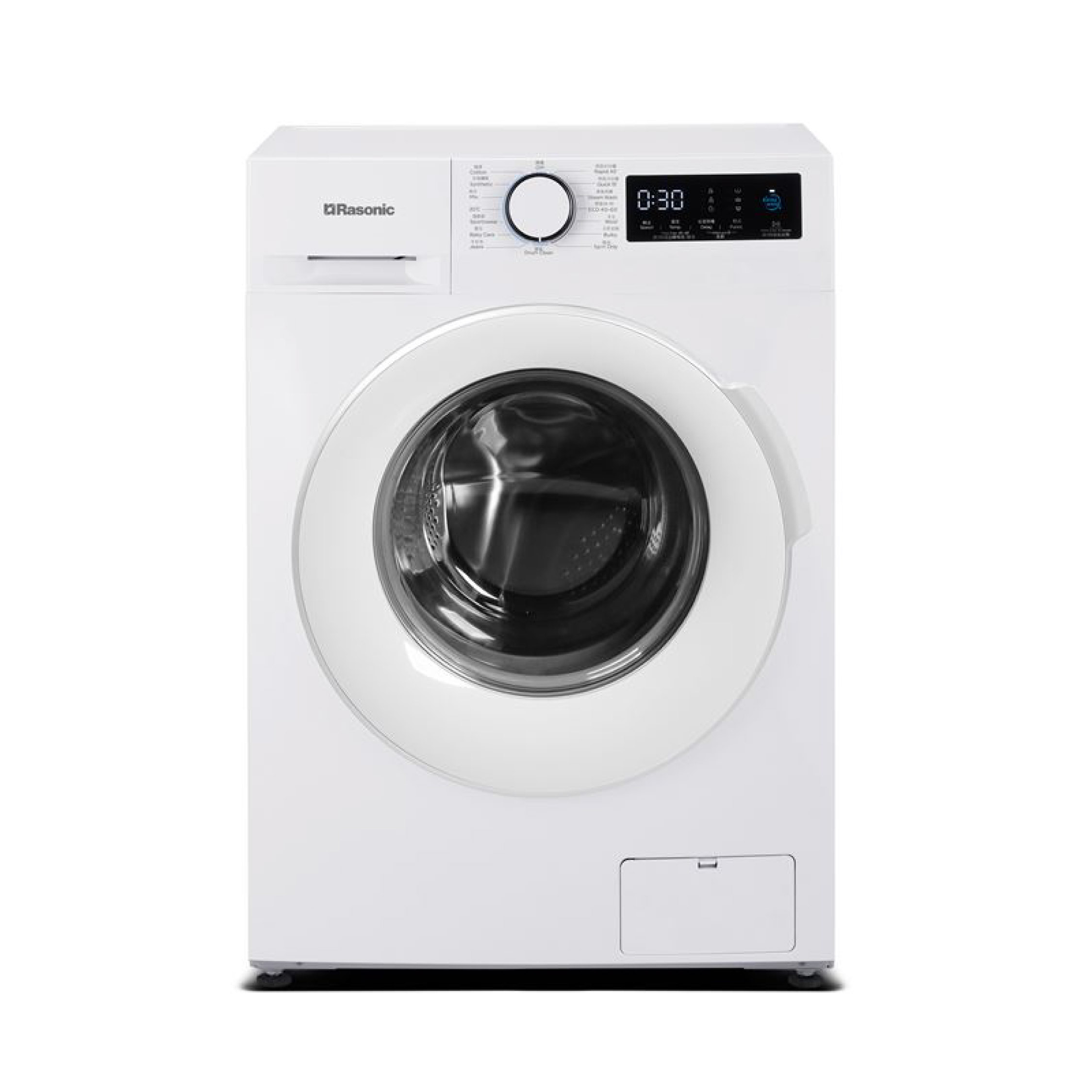 Rasonic 樂信牌 RW-A712SF 變頻纖薄前置式洗衣機 (7公斤, 1200轉)