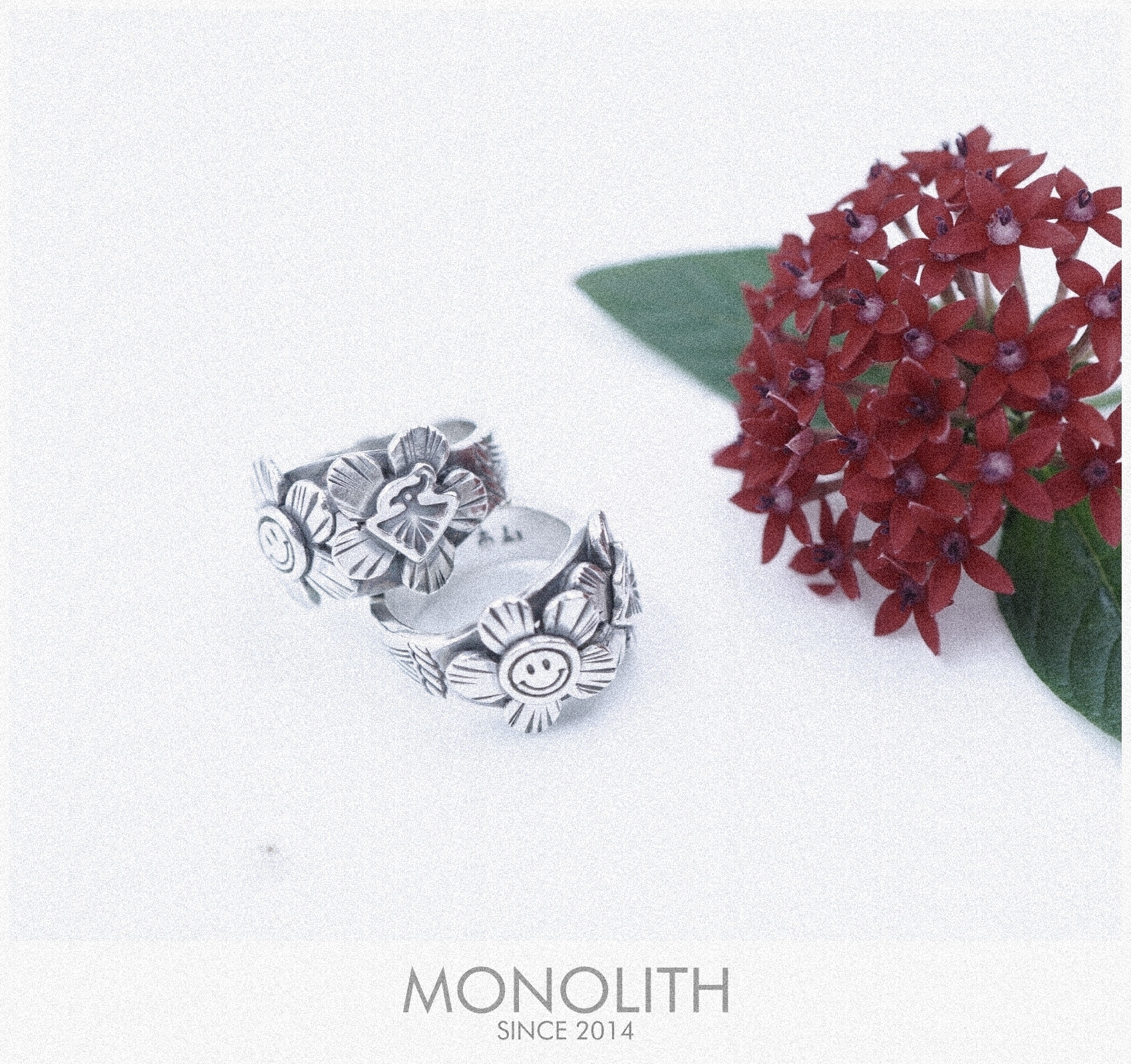 純銀打印【戒指】