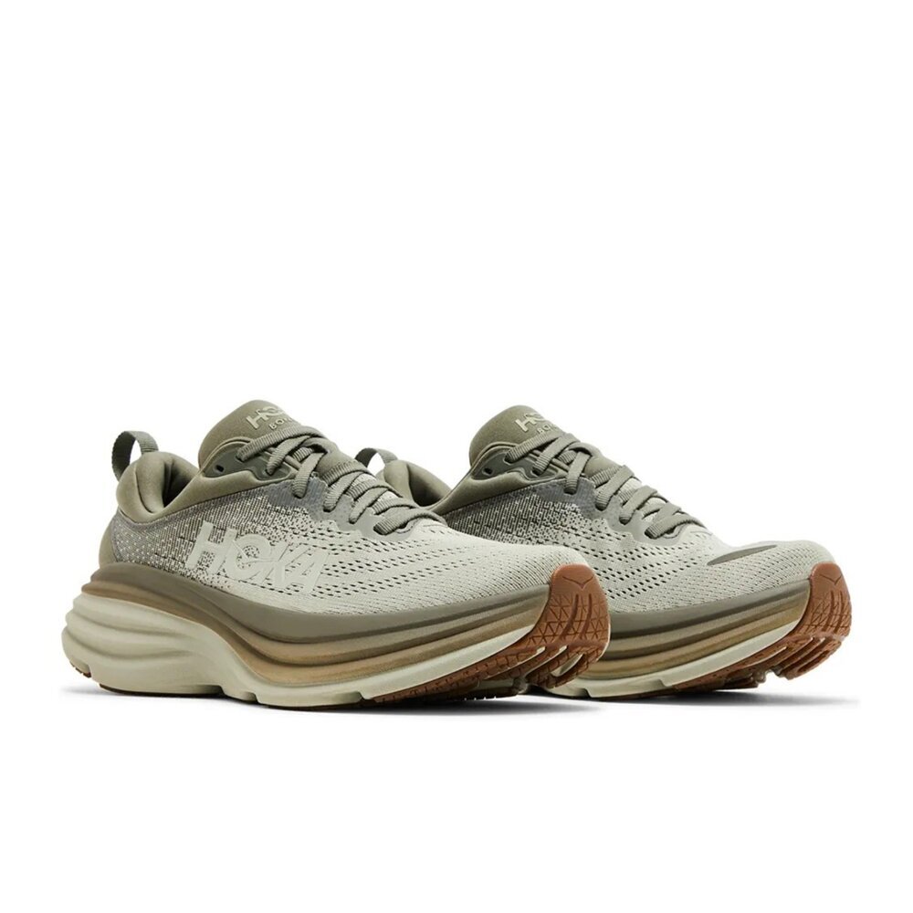 Hoka One One Bondi 8 Slate Barley 土棕色 HO1123202SBRL