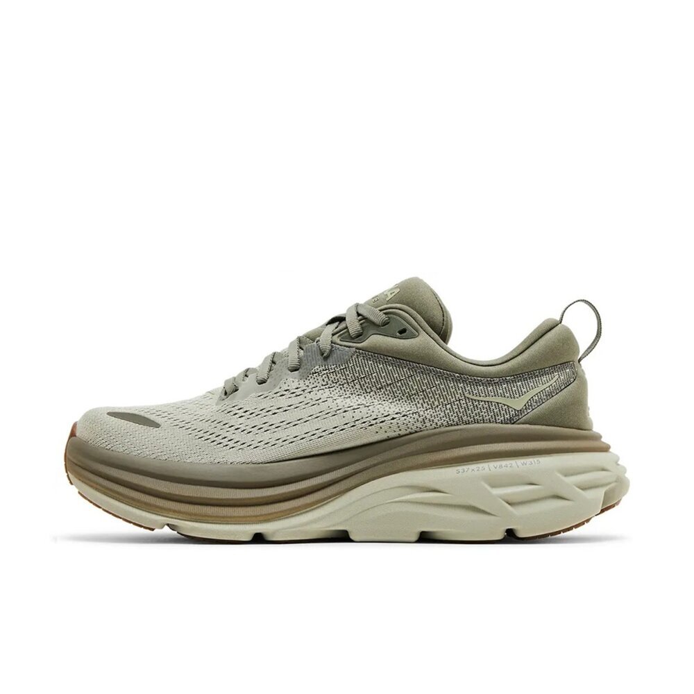 Hoka One One Bondi 8 Slate Barley 土棕色 HO1123202SBRL