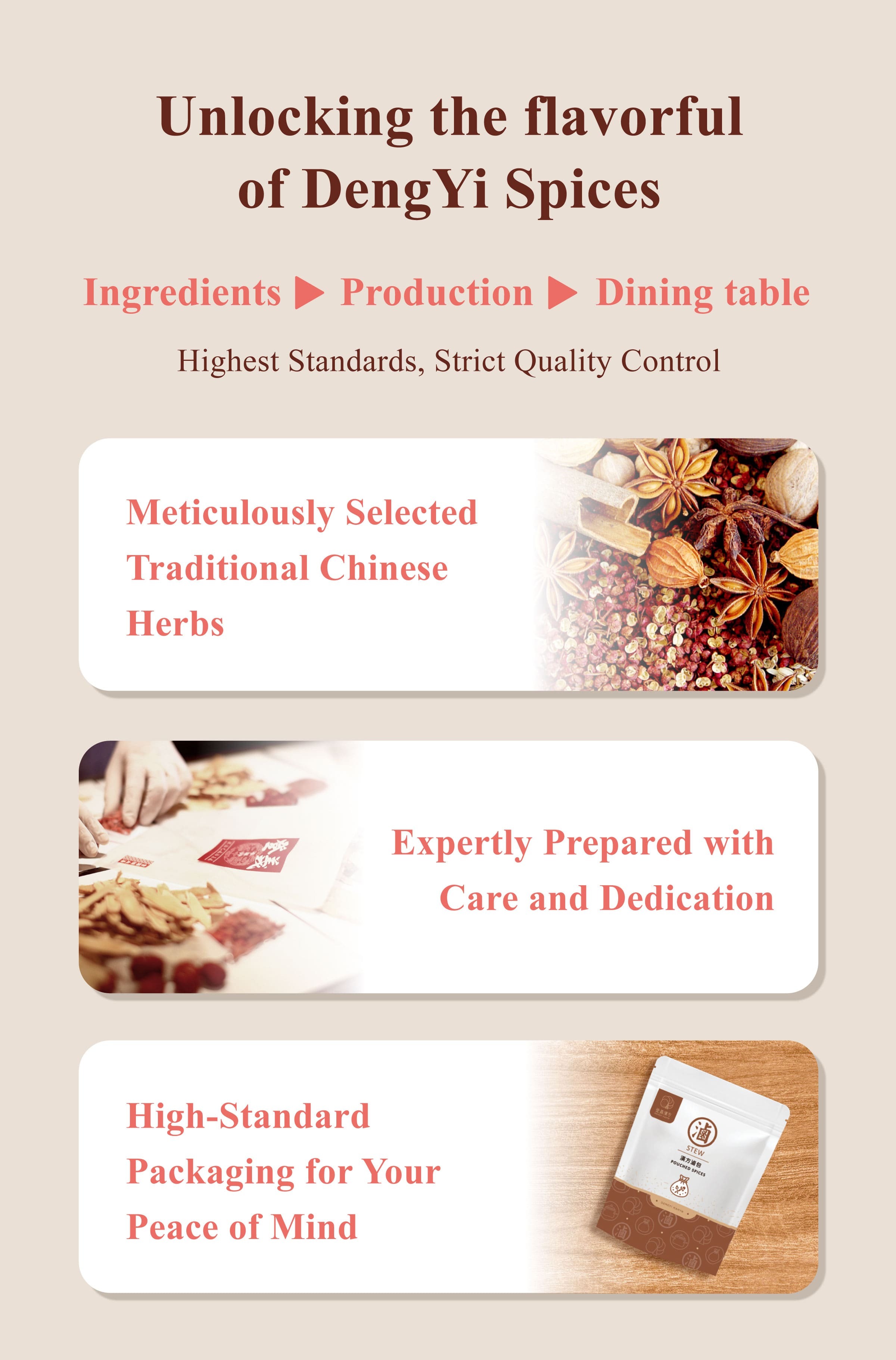 The Flavorful Secrets of DengYi Spices