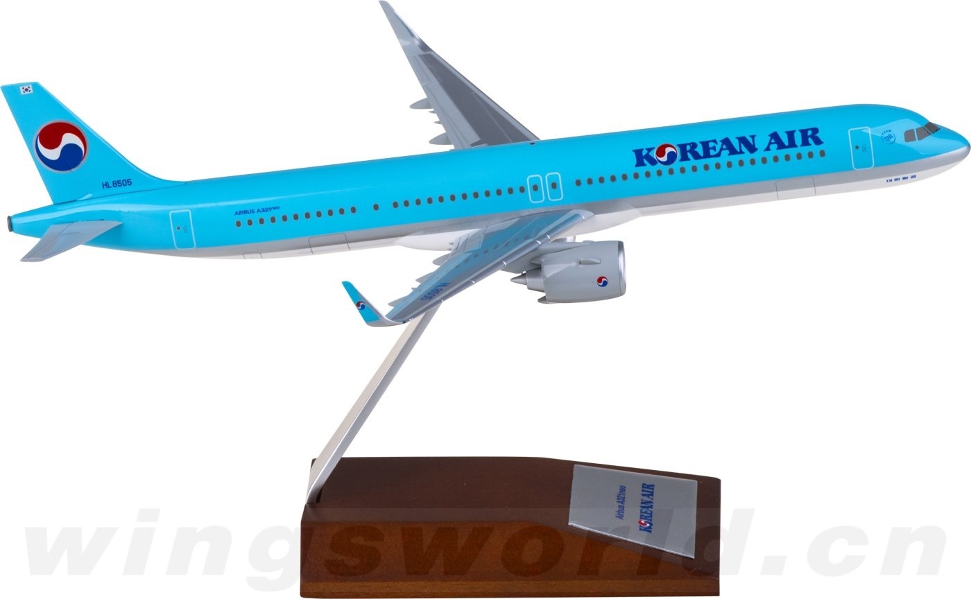 1/200 大韩航空A321neo HL8505 標準塗裝