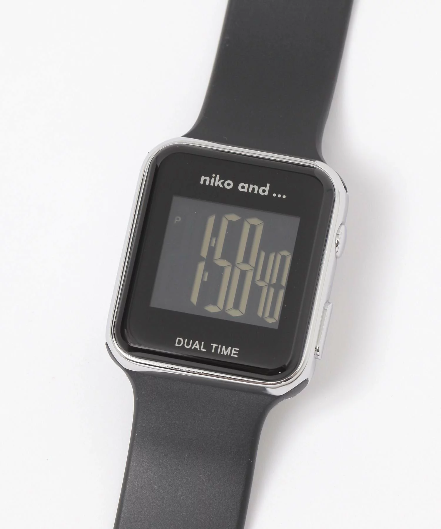 日本選物｜niko and ... 方形數字手錶 (4色入)