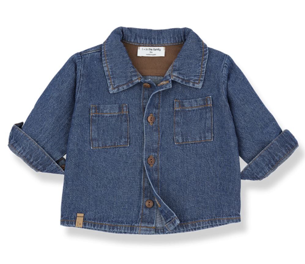 1+ in the family 丹寧襯衫 VIGGO denim