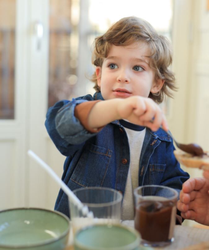 1+ in the family 丹寧襯衫 VIGGO denim