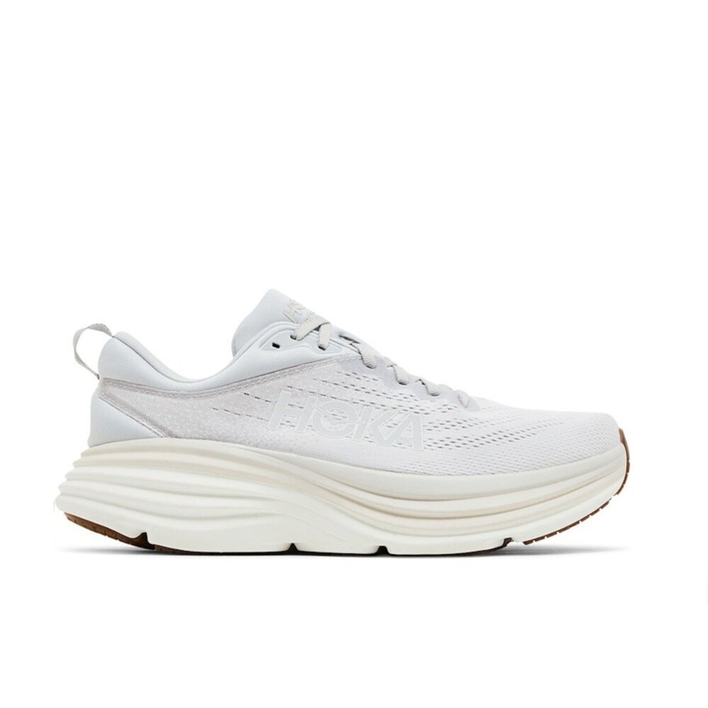 Hoka One One Bondi 8 Lunar Rock 曜石白 HO1123202LRNC
