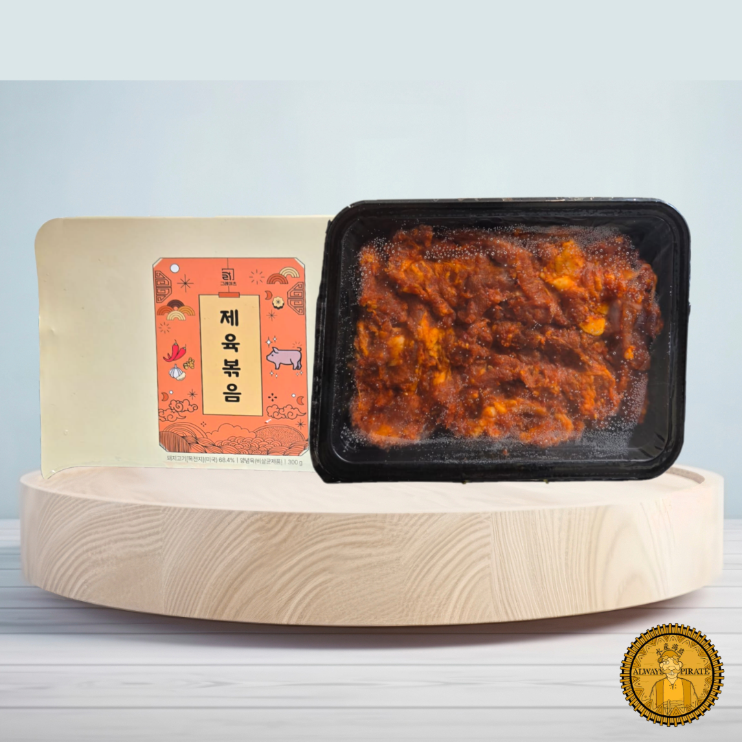 水產海盜 - 韓式辣炒豬肉（冷凍）300g