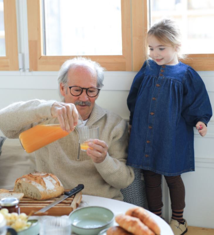 1+ in the family 復古丹寧洋裝 ADDAIA denim