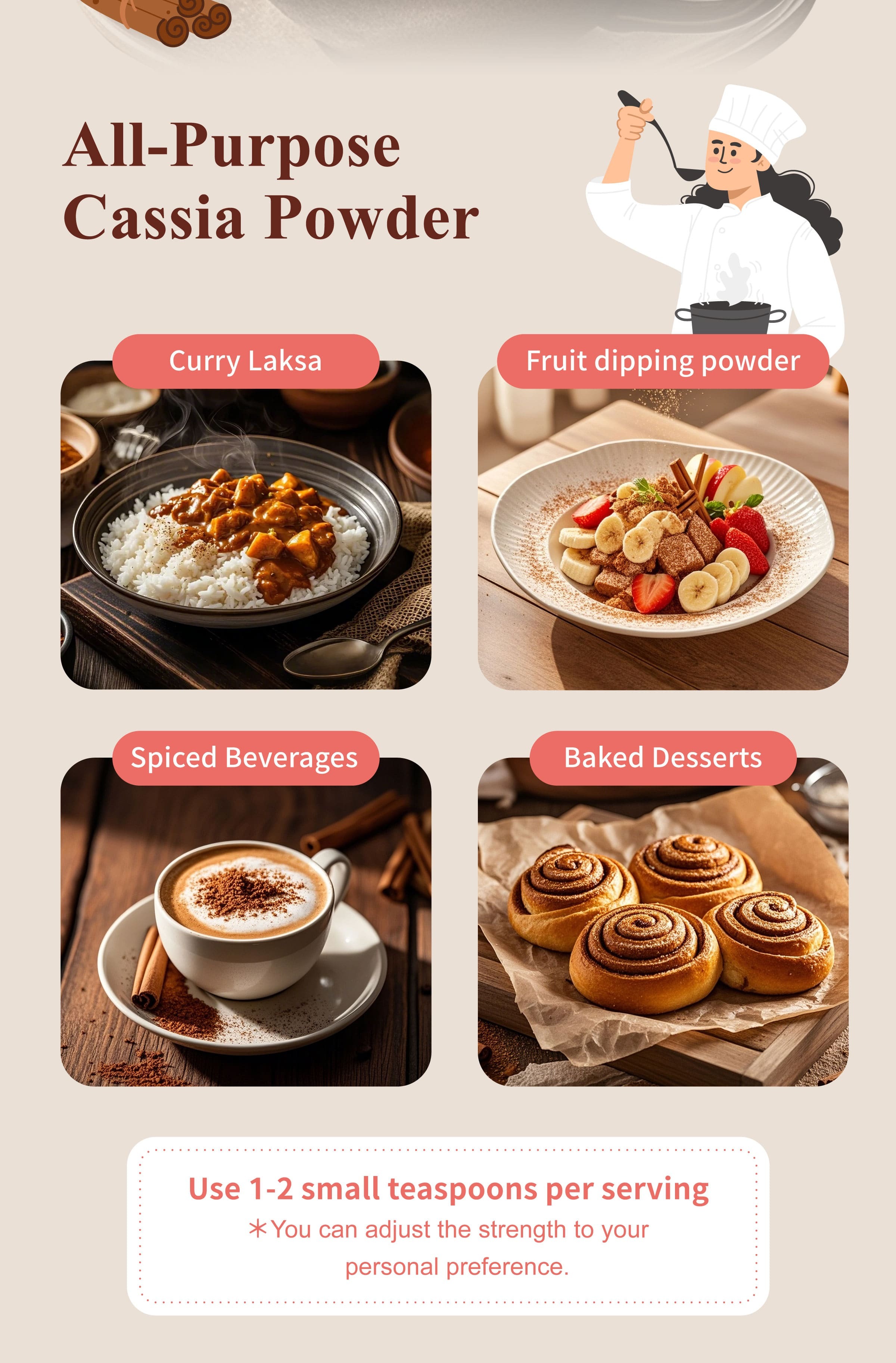 Dengyi Cassia Powder Stewing method