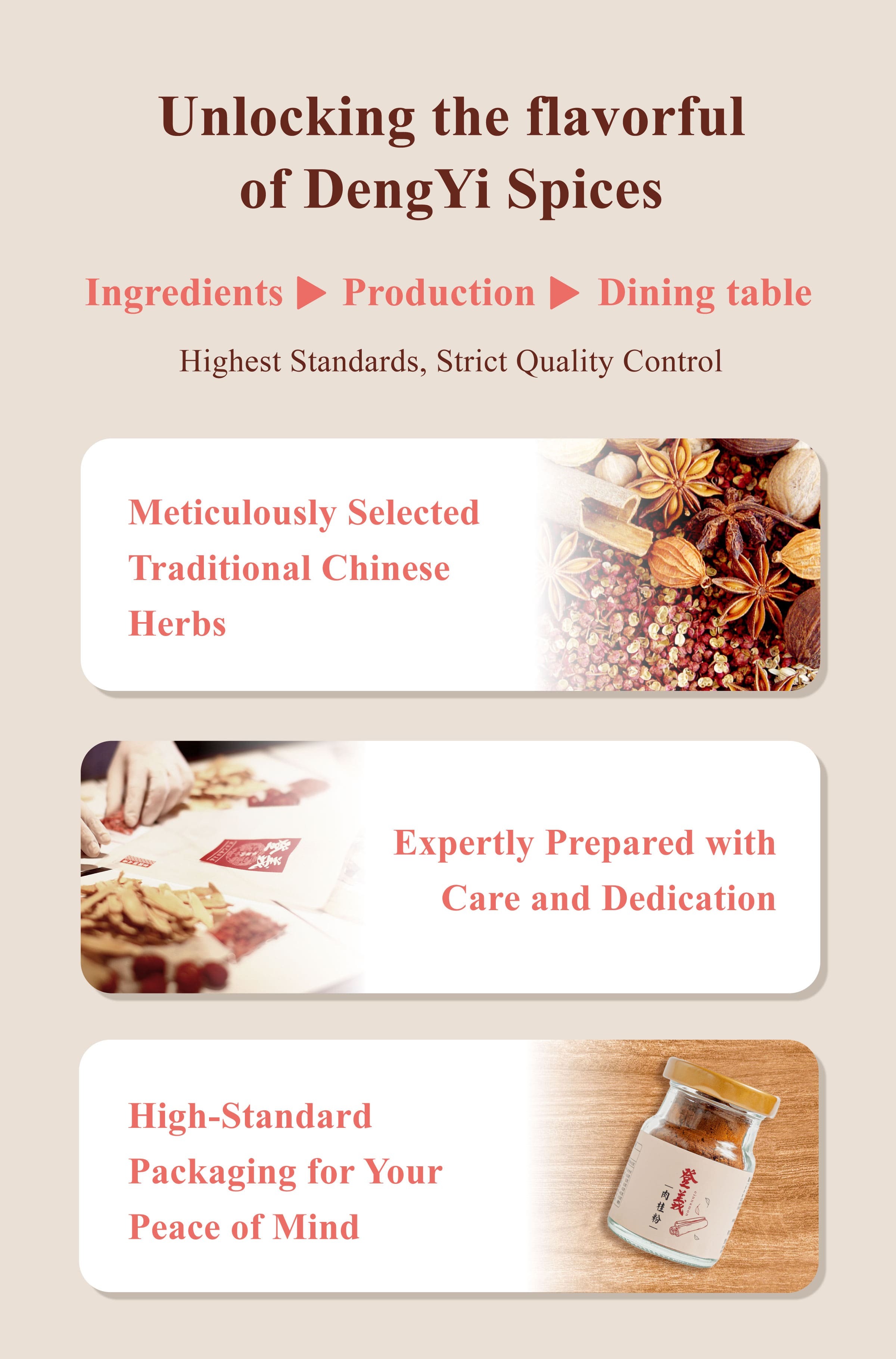The Flavorful Secrets of DengYi Spices