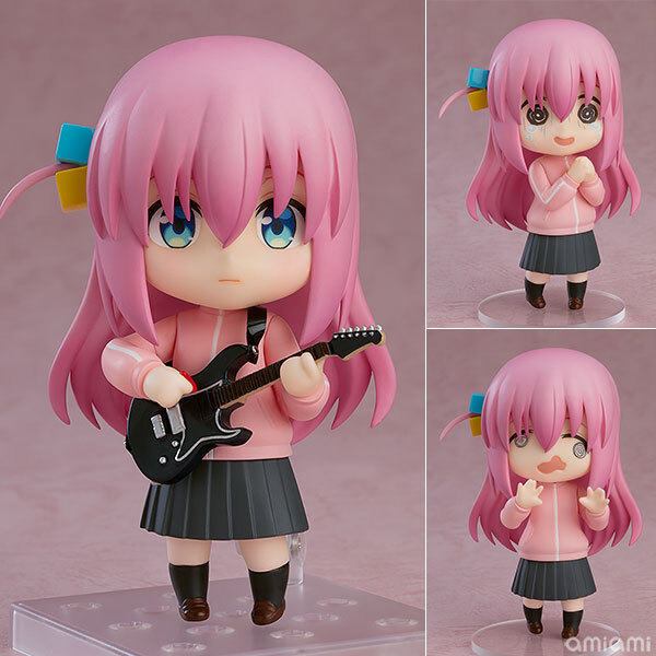 預訂12月 Good Smile Company 2069 黏土人 後藤一里   孤獨搖滾！ Nendoroid Anime "BOCCHI THE ROCK!" Hitori Gotoh Pre-order