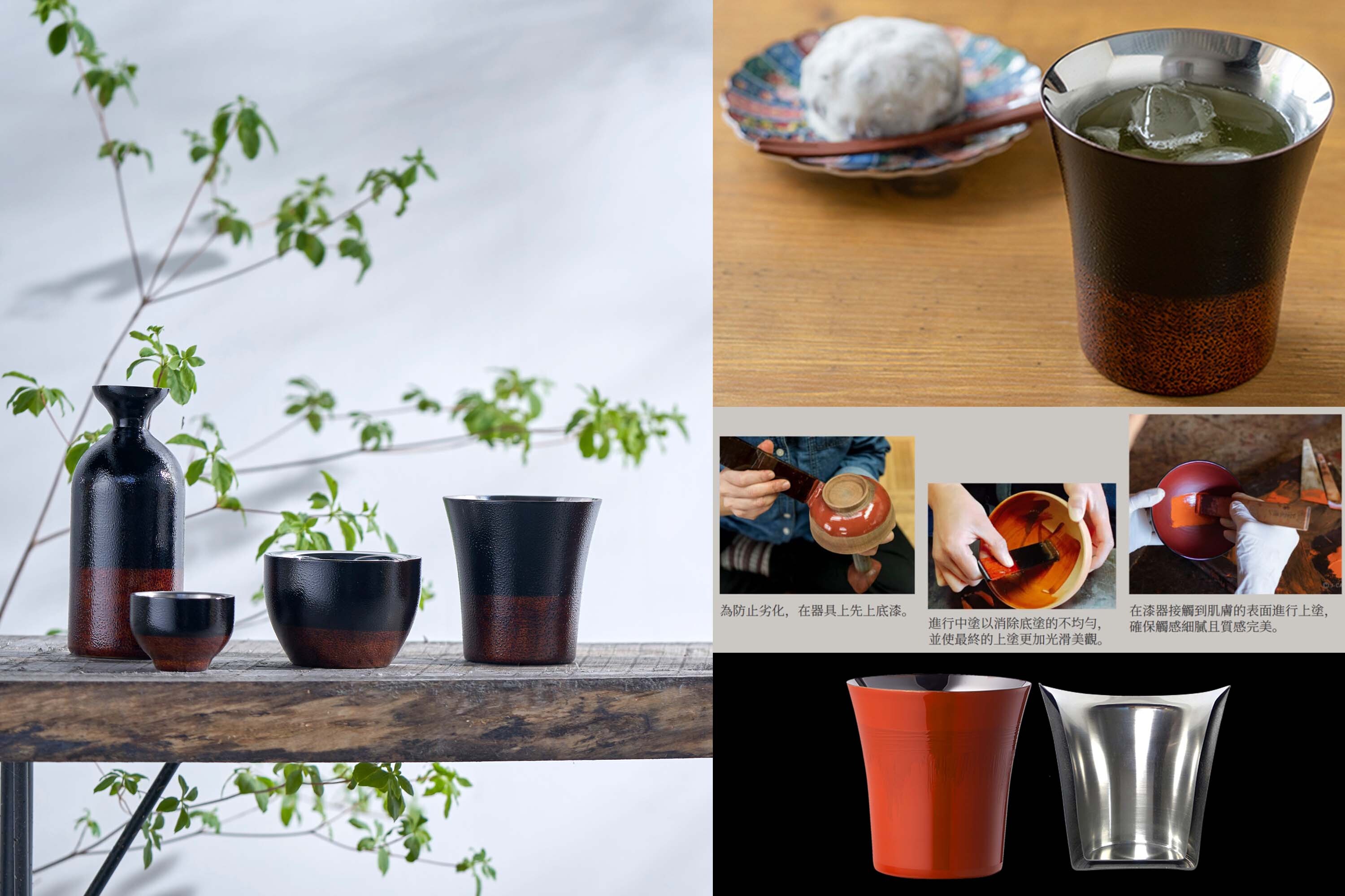 用於盛裝酒用的不鏽鋼材質雙層保溫保冷酒杯