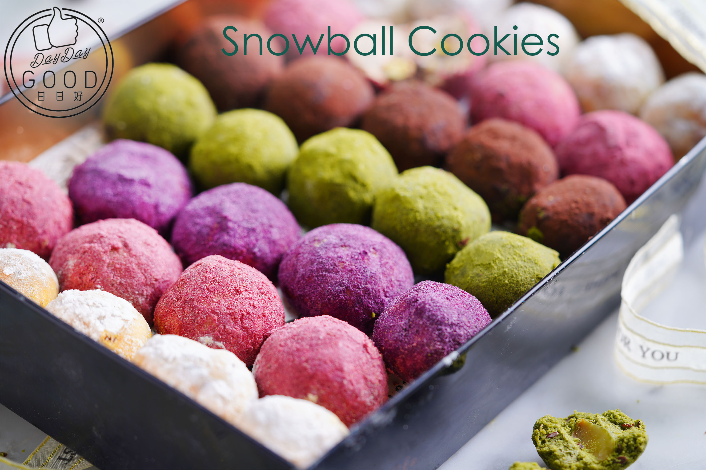 朱Sir實體課 - Snowball Cookies (26年)