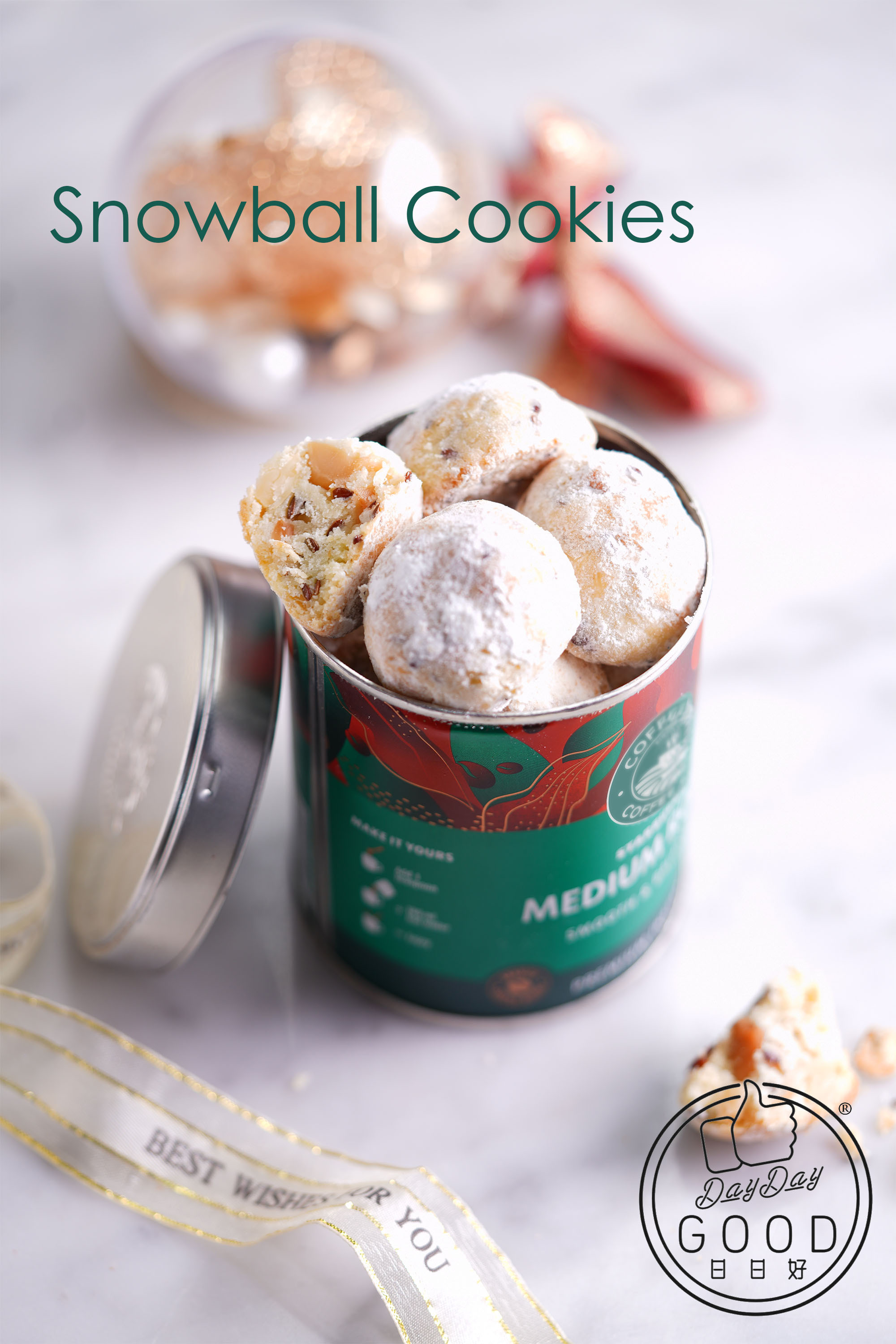 朱Sir實體課 - Snowball Cookies (26年)