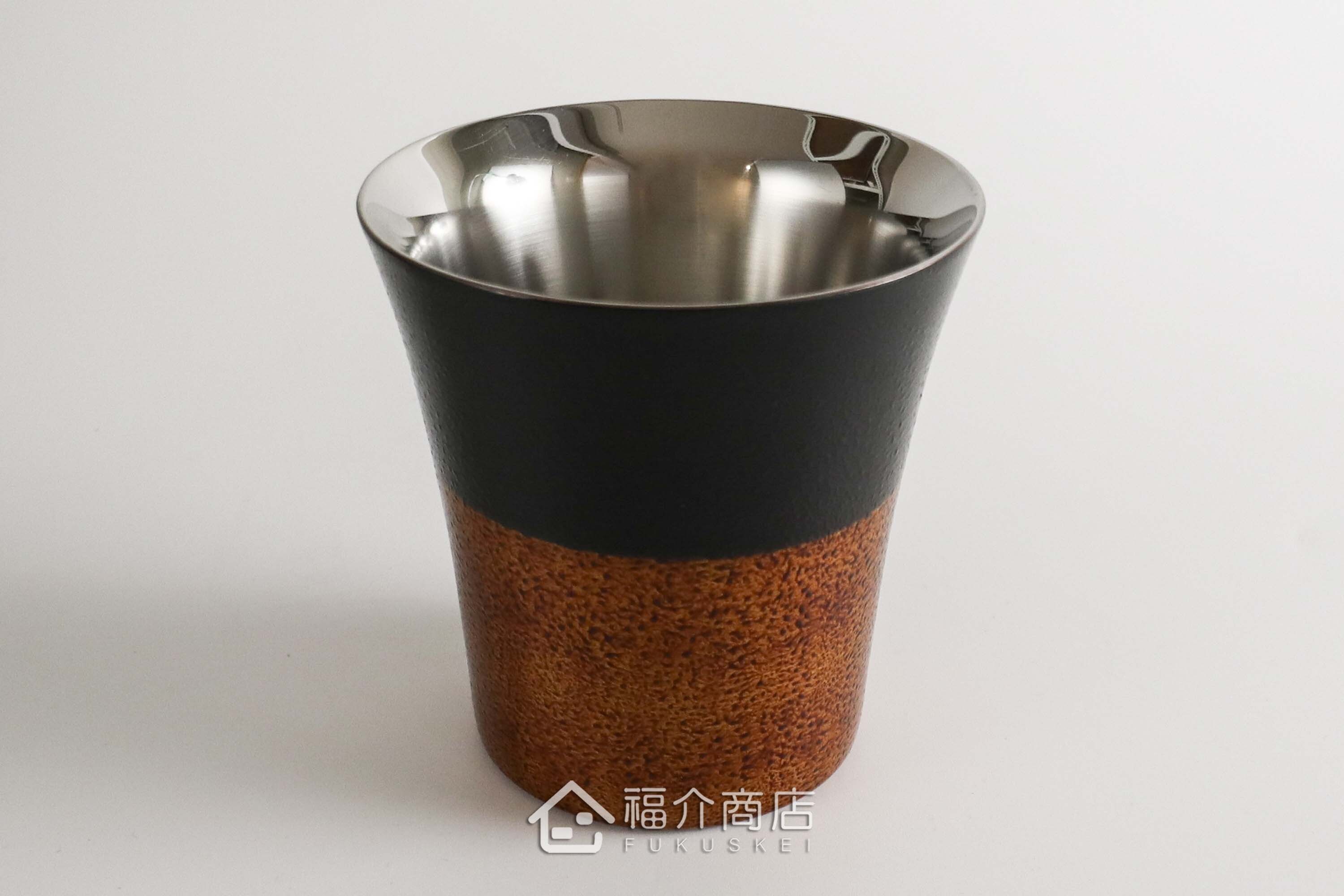 用於盛裝酒用的不鏽鋼材質雙層保溫保冷酒杯