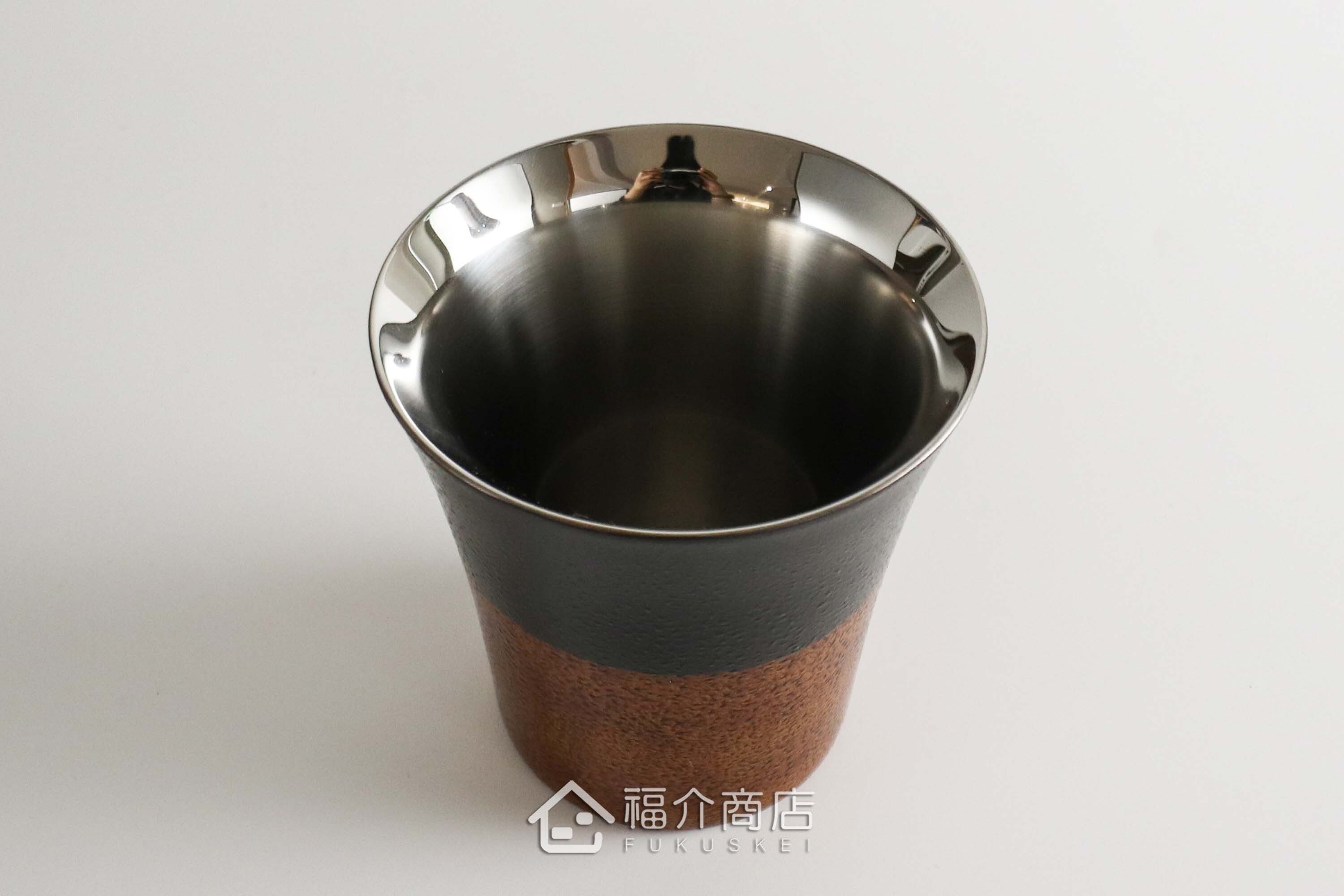福介商店｜【漆磨】影炎雙層杯