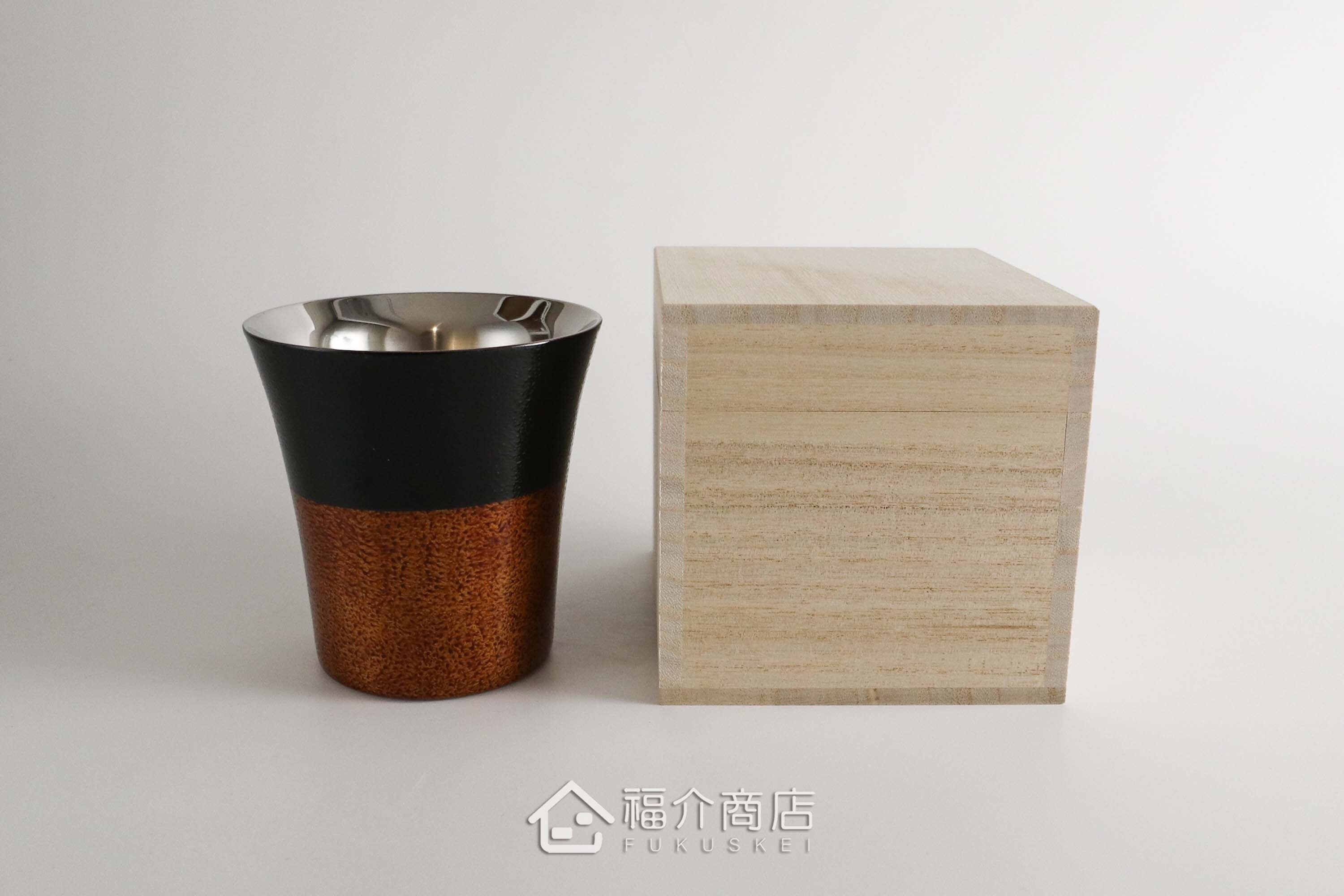 用於盛裝酒用的不鏽鋼材質雙層保溫保冷酒杯