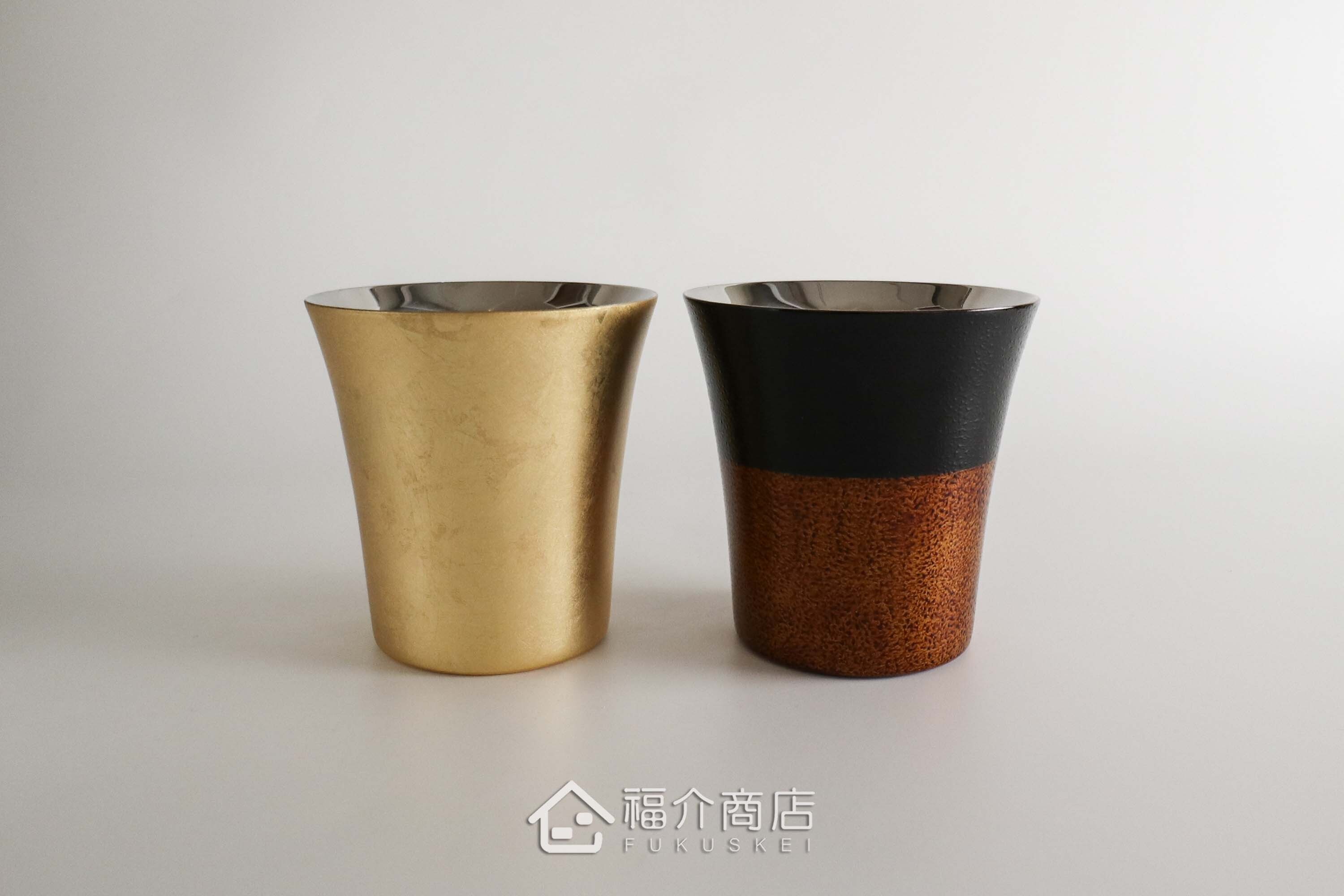 用於盛裝酒用的不鏽鋼材質雙層保溫保冷酒杯