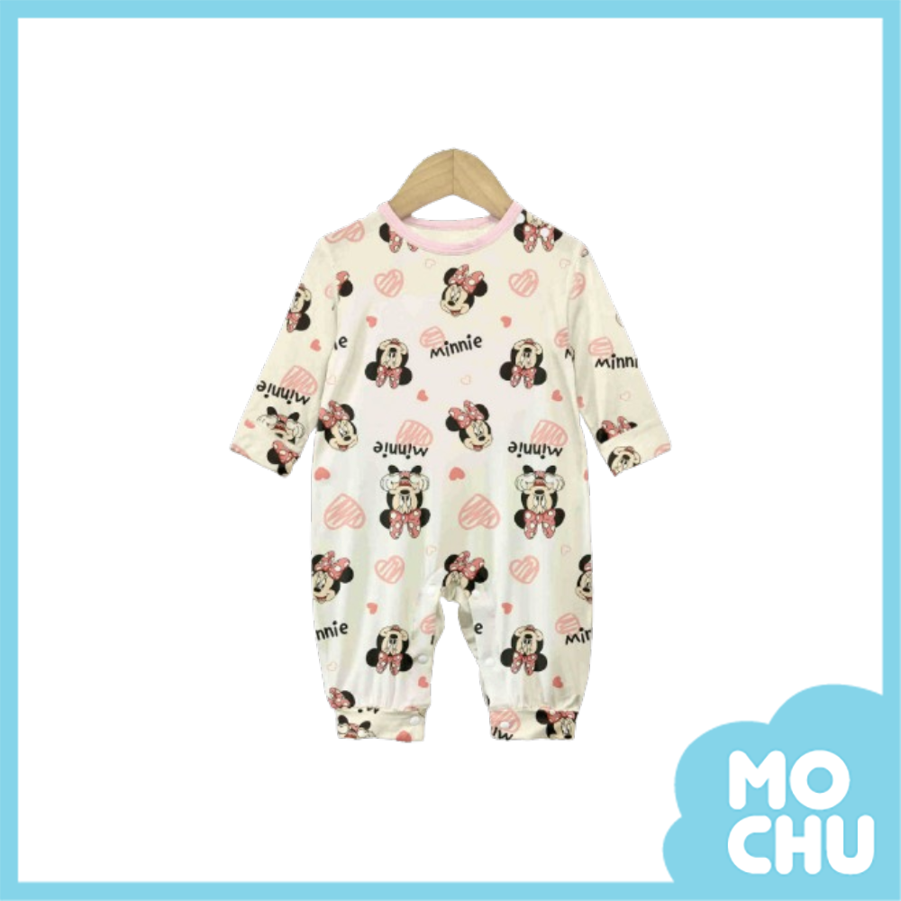 愛心米妮長袖連身衣