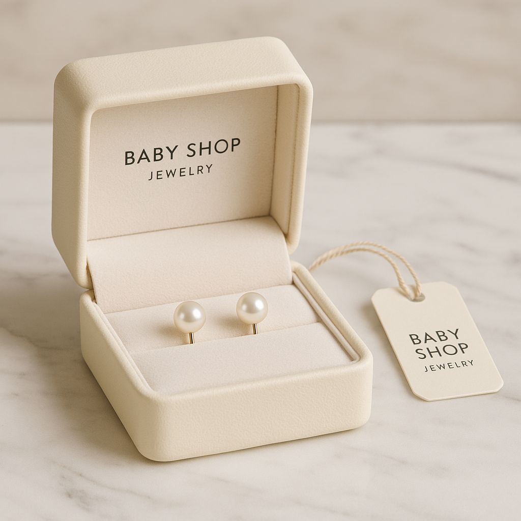 【預購】KK090205 Akoya珍珠耳釘