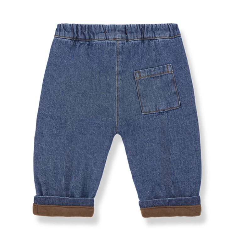 1+ in the family 丹寧長褲 WILLIAM denim