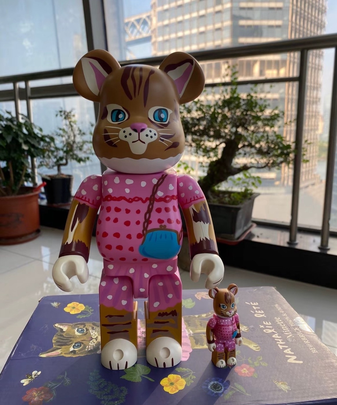 BE@RBRICK Nathalie Lete Minette 100％ & 400％/預購