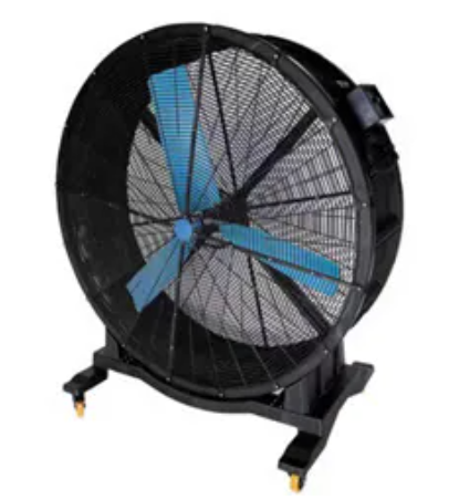 P027 座地式牛角扇