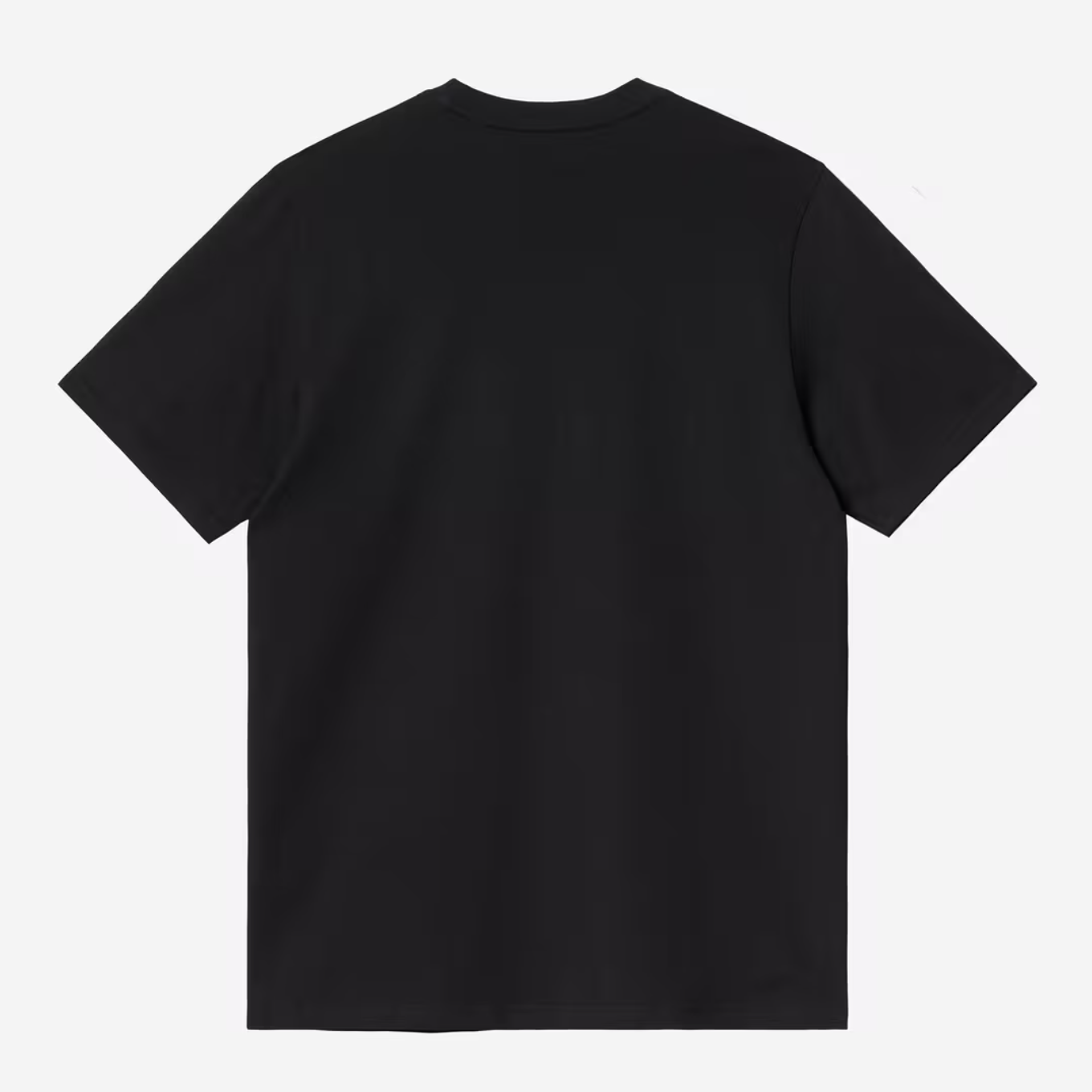 -(B5c01)- CARHARTT WIP POCKET HEART T-SHIRT LOOSE FIT 愛心 口袋 短Ｔ 男女同款 情侶裝 黑色愛心 黑色/白色-I032128