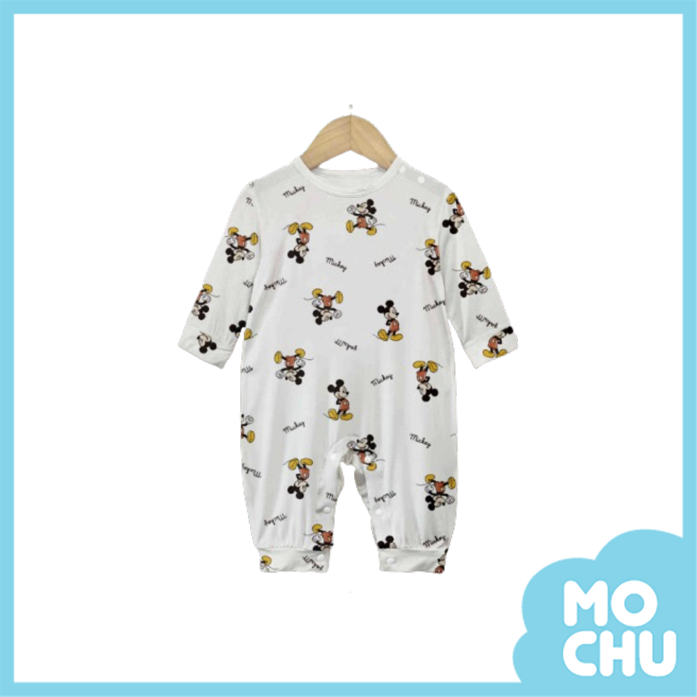 開心米奇長袖連身衣